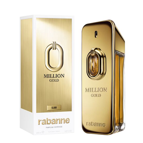 Perfume Rabanne Million Gold Elixir Intense Masculino Eau de Parfum